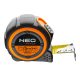 Neo Tools Mérőszalag 5m / 25mm, acél, mágneses