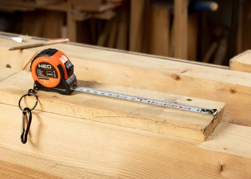 Neo Tools Mini mérőszalag, 2m/13mm,