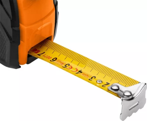 Neo Tools Mérőszalag 3 m/16 mm, acél, autostop+ rögzítő