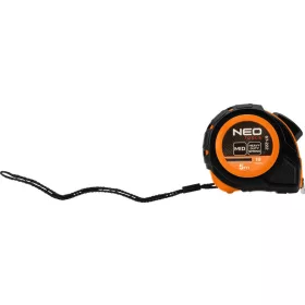   Neo Tools Mérőszalag 5 m/19 mm, acél, autostop+ rögzítő