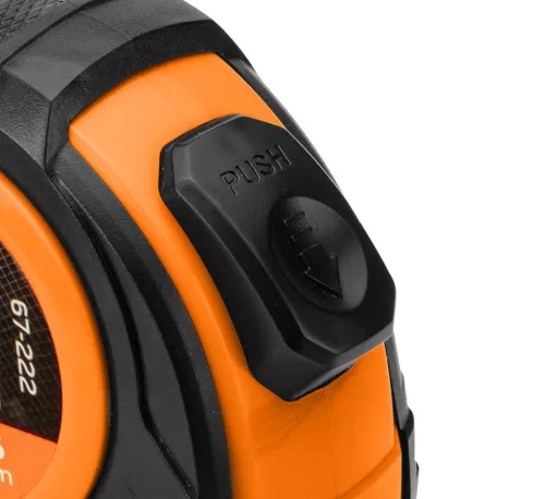 Neo Tools Mérőszalag 5 m/19 mm, acél, autostop+ rögzítő