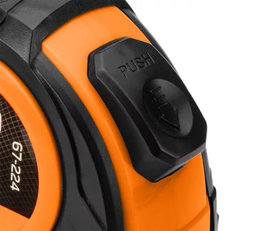 Neo Tools Mérőszalag 7,5 m/25 mm, acél, autostop + rögzítő