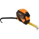 Neo Tools Mérőszalag, 7,5m/25mm, acél, mágneses, autostop+ rögzítő