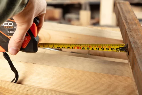Neo Tools Mérőszalag, 7,5m/25mm, acél, mágneses, autostop+ rögzítő
