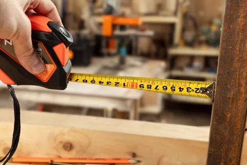 Neo Tools Mérőszalag, 7,5m/25mm, acél, mágneses, autostop+ rögzítő