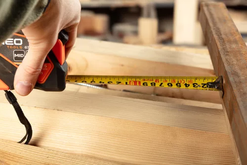 Neo Tools Mérőszalag, 10m/25mm, acél, mágneses, autostop+ rögzítő