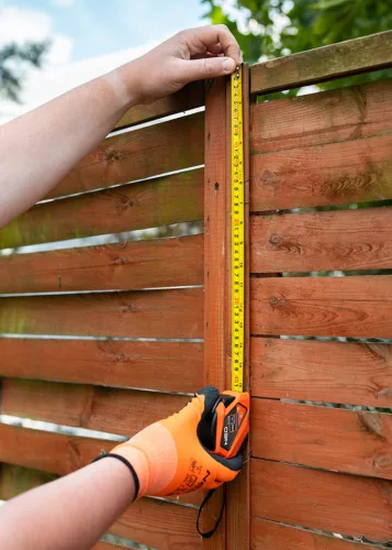 Neo Tools Mérőszalag 5m / 19 mm, mágneses, autostop, skála mm/inch