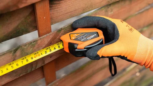 Neo Tools Mérőszalag 5m / 19 mm, mágneses, autostop, skála mm/inch