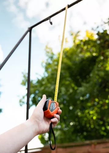 Neo Tools Mérőszalag 5m / 19 mm, mágneses, autostop, skála mm/inch