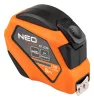 Neo Tools Mérőszalag 5m / 19 mm, mágneses, autostop, skála mm/inch