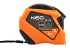 Neo Tools Mérőszalag 5m / 19 mm, mágneses, autostop, skála mm/inch