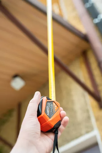 Neo Tools Mérőszalag 7,5m / 25 mm, mágneses, autostop, skála mm/inch