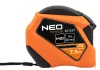 Neo Tools Mérőszalag 7,5m / 25 mm, mágneses, autostop, skála mm/inch