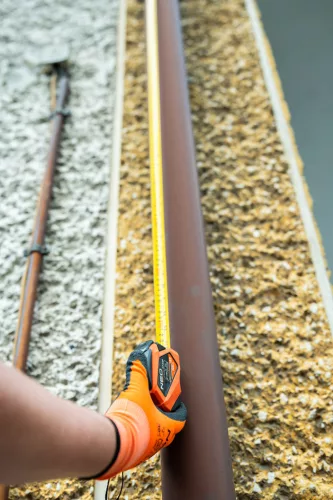 Neo Tools Mérőszalag 10m / 25 mm, mágneses, autostop, skála mm/inch