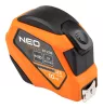 Neo Tools Mérőszalag 10m / 25 mm, mágneses, autostop, skála mm/inch