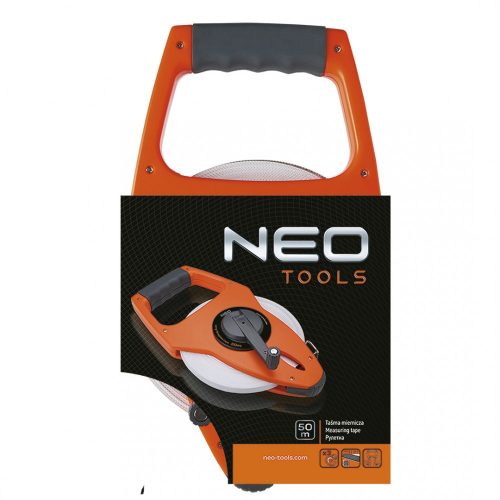 Neo Tools Mérőszalag 50m / 13mm üvegszálas