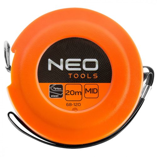 Neo Tools Mérőszalag 20m / 13mm acél szalaggal