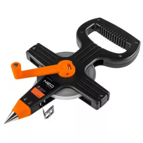 Neo Tools Mérőszalag 50m / 10mm acél szalaggal