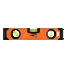Neo Tools Torpedó vízmérték 230mm, mágneses