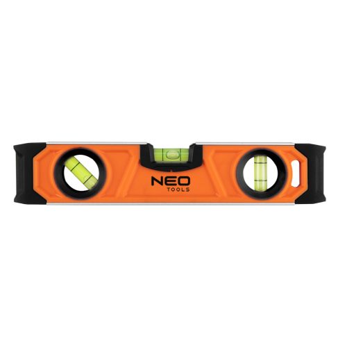 Neo Tools Torpedó vízmérték 230mm, mágneses