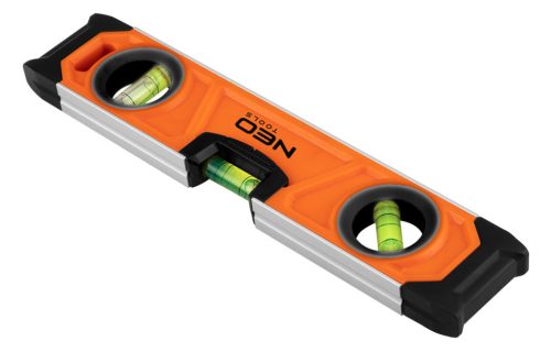 Neo Tools Torpedó vízmérték 230mm, mágneses