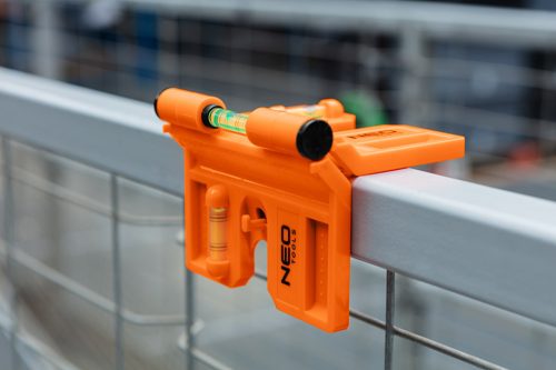 Neo Tools Oszlopvízmérték, állítható mágneses szárak, 3 libella