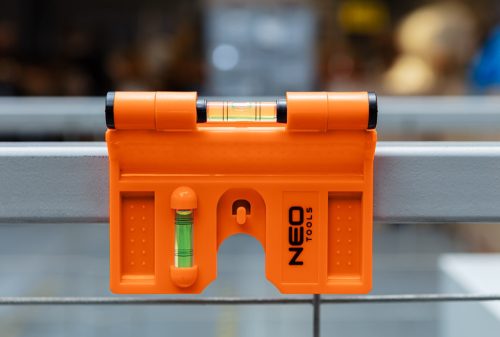 Neo Tools Oszlopvízmérték, állítható mágneses szárak, 3 libella