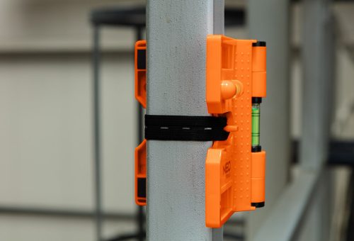 Neo Tools Oszlopvízmérték, állítható mágneses szárak, 3 libella