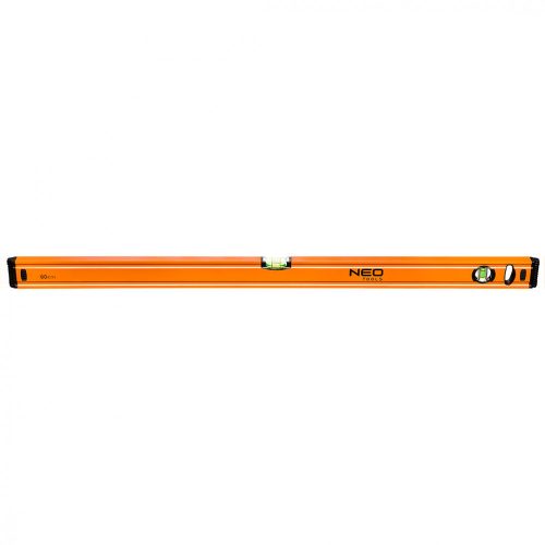 Neo Tools Vízmérték 80cm, 2 libella, 1 mart talp
