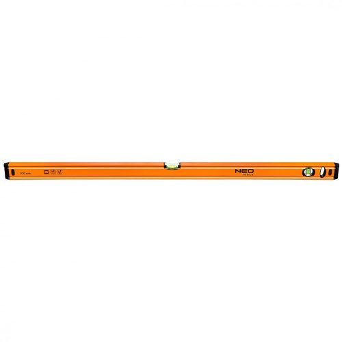 Neo Tools Vízmérték 100cm, 2 libella, 1 mart talp