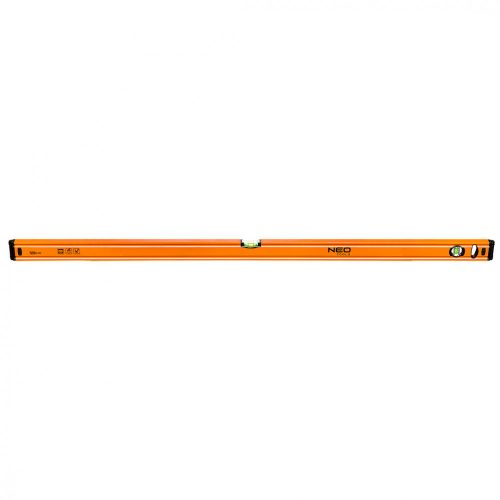 Neo Tools Vízmérték 120cm, 2 libella, 1 mart talp
