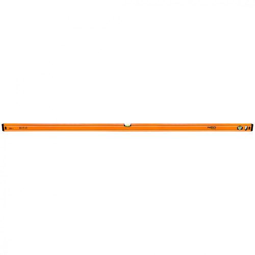 Neo Tools Vízmérték 150cm, 2 libella, 1 mart talp