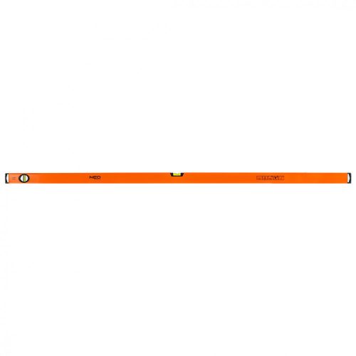 Neo Tools Vízmérték, alumínium, 2 libella, mart talp, 150cm