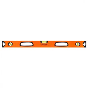   Neo Tools Vízmérték, alumínium, 2 fogantyú, 3 libella, mágneses, mart talp, 80cm