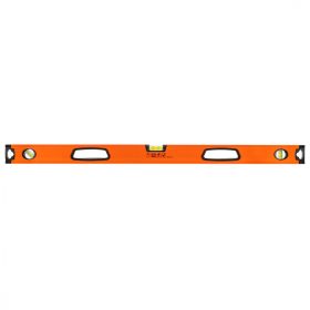   Neo Tools Vízmérték, alumínium, 2 fogantyú, 3 libella, mágneses, mart talp, 100cm