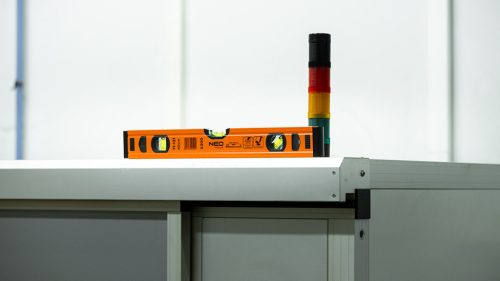 Neo Tools Vízmérték, alu, 3 libellás, S 300, 40cm