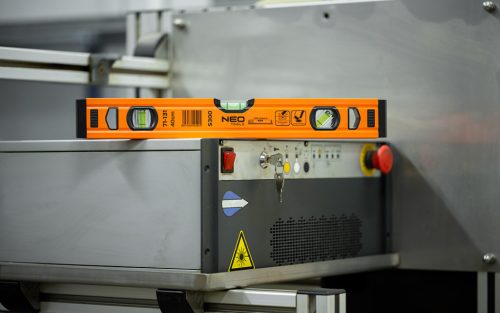 Neo Tools Vízmérték, alu, 3 libellás, S 300, 40cm