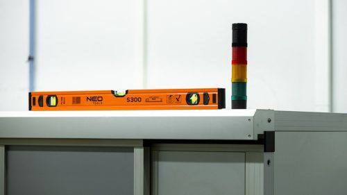 Neo Tools Vízmérték, alu, 3 libellás, S 300, 60cm