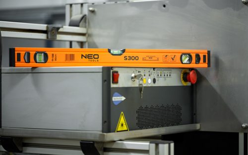 Neo Tools Vízmérték, alu, 3 libellás, S 300, 60cm