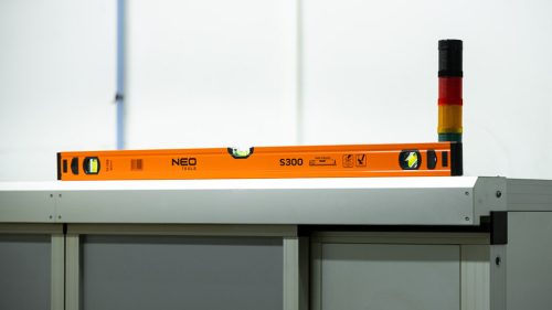 Neo Tools Vízmérték, alu, 3 libellás, S 300, 80cm