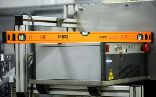 Neo Tools Vízmérték, alu, 3 libellás, S 300, 80cm