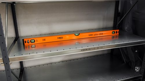 Neo Tools Alumínium vízmérték S 300, 3 libellás, 100 cm