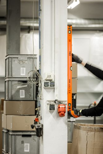 Neo Tools Alumínium vízmérték S 300, 3 libellás, 100 cm