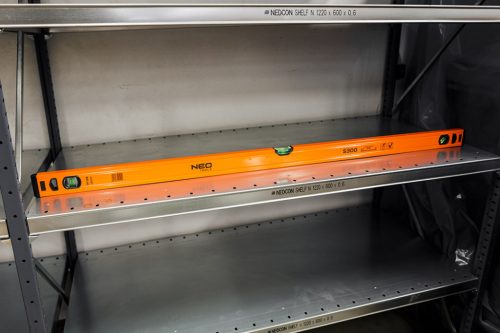 Neo Tools Alumínium vízmérték S 300, 3 libellás, 120 cm