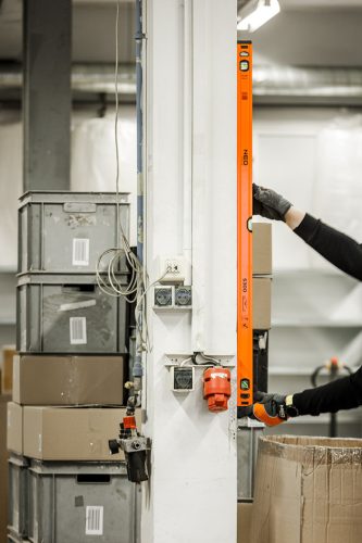 Neo Tools Alumínium vízmérték S 300, 3 libellás, 120 cm