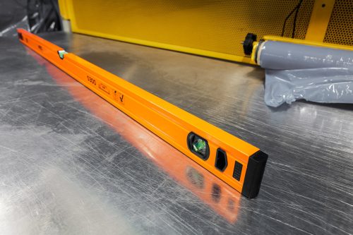 Neo Tools Alumínium vízmérték S 300, 3 libellás, 150 cm