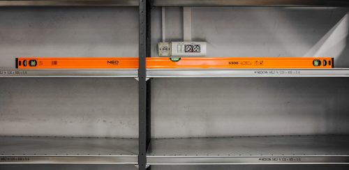 Neo Tools Alumínium vízmérték S 300, 3 libellás, 150 cm