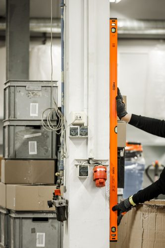 Neo Tools Alumínium vízmérték S 300, 3 libellás, 150 cm