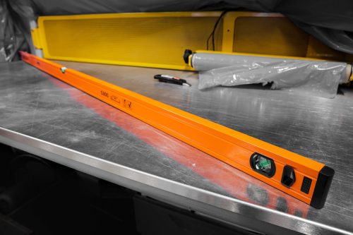 Neo Tools Alumínium vízmérték S 300, 3 libellás, 180 cm