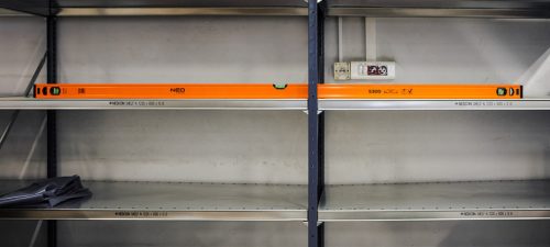 Neo Tools Alumínium vízmérték S 300, 3 libellás, 180 cm